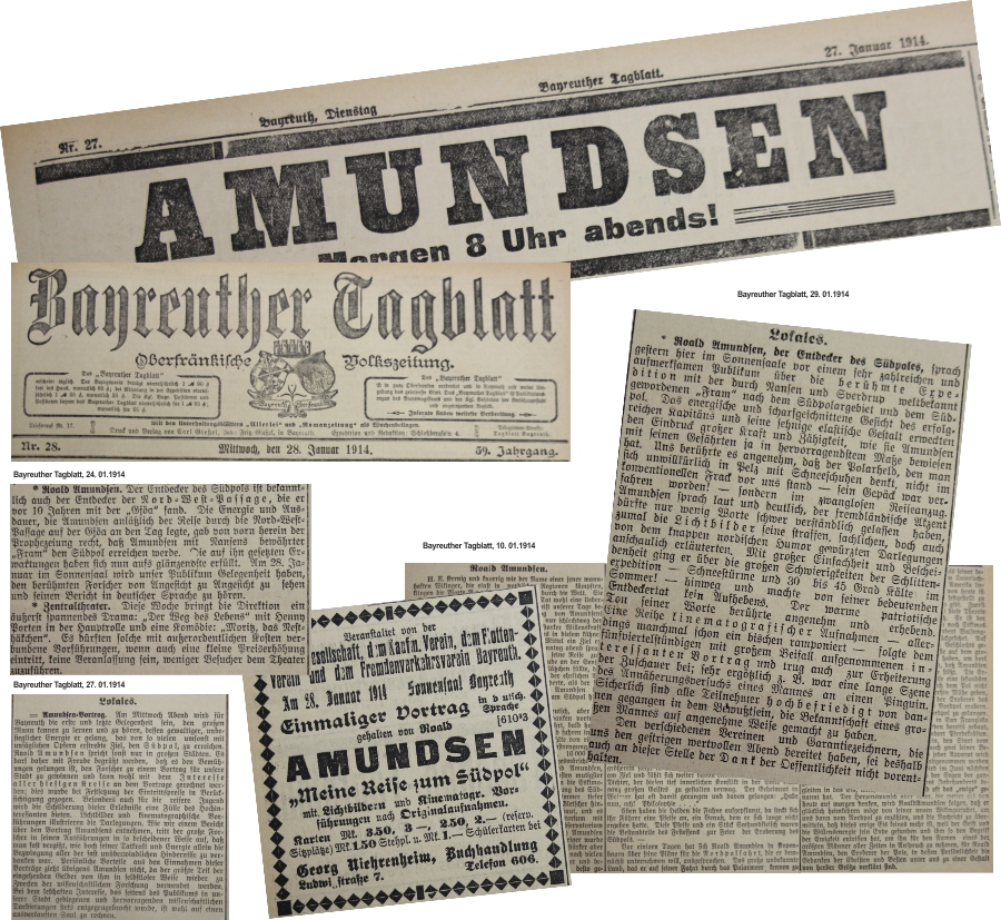 Zeitungsausschnitte
